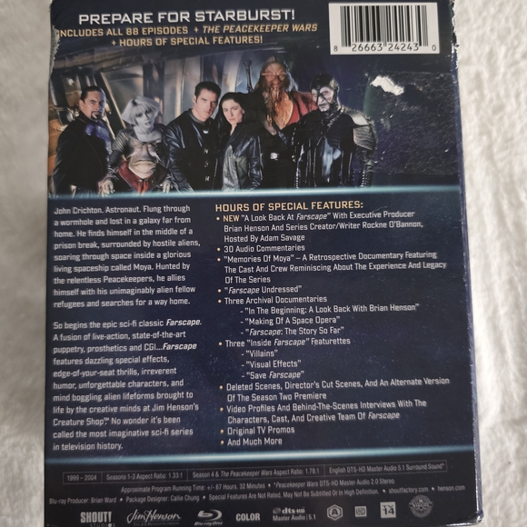 Farscape The Complete Series DVD Set - 25 Anniversary Edition - Picture 11 of 13